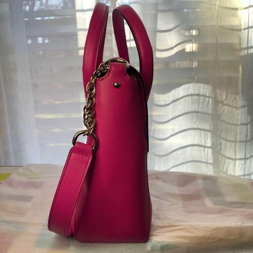 Kate Spade Florence Bond Street Pink Handbag - Picture 10 of 14